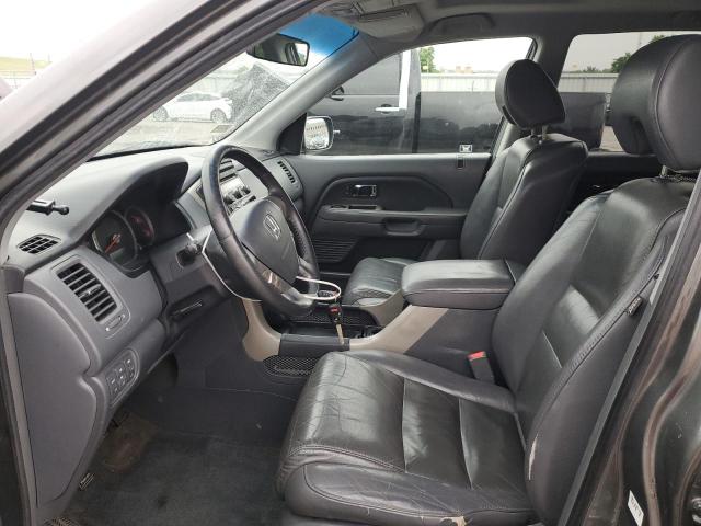 Photo 7 from auction – 2007 HONDA PILOT EXL with VIN 2HKYF18607H514685