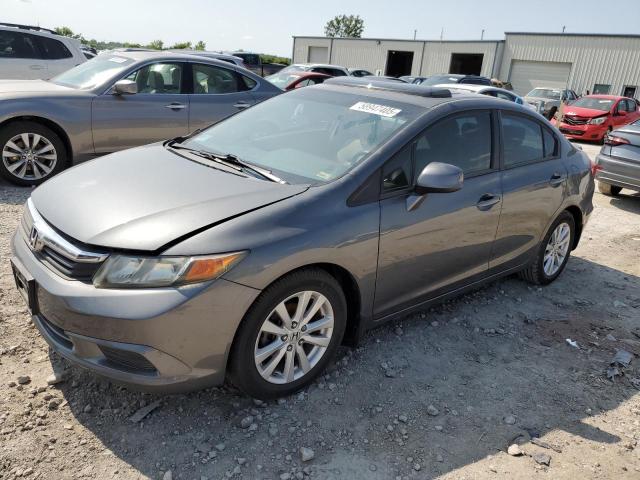 HONDA CIVIC EX 2012 with VIN 19XFB2F83CE100232 - Photo from auction