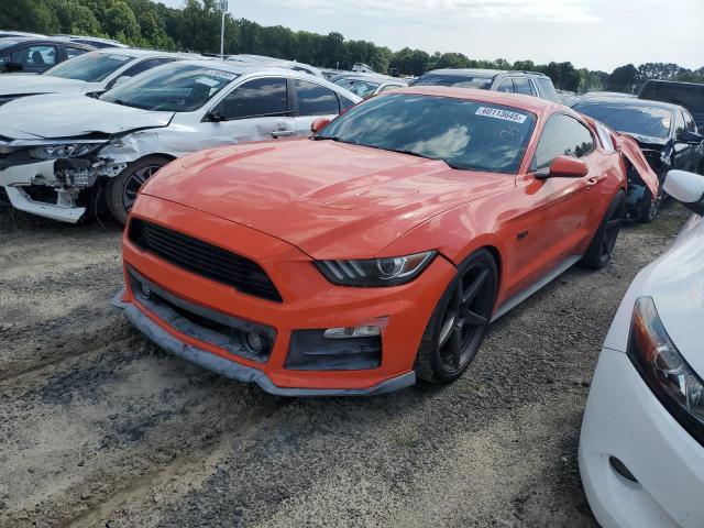 Photo 1 from auction – 2015 FORD MUSTANG GT with VIN 1FA6P8CF3F5362135
