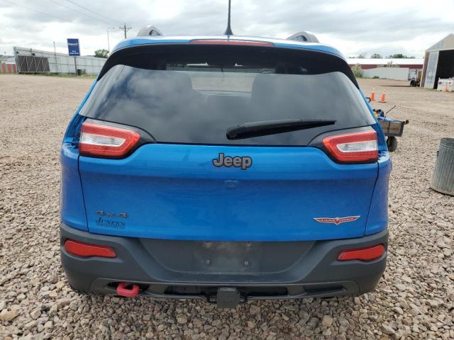 Photo 6 from auction – 2017 JEEP CHEROKEE T with VIN 1C4PJMBS3HW614647