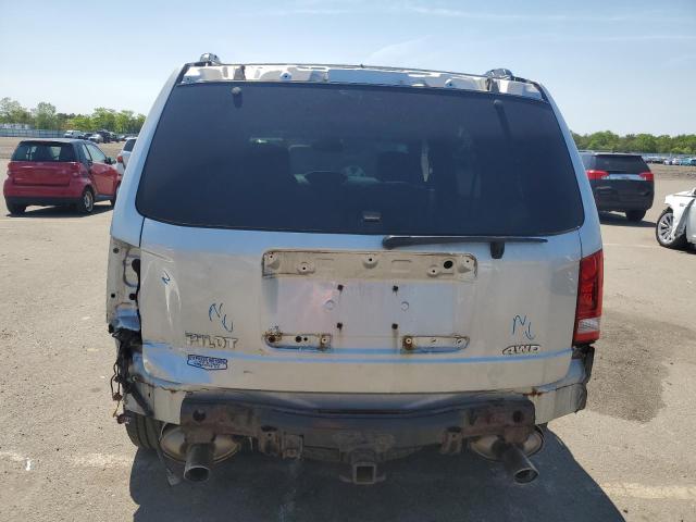 Photo 6 from auction – 2012 HONDA PILOT EXL with VIN 5FNYF4H56CB069239