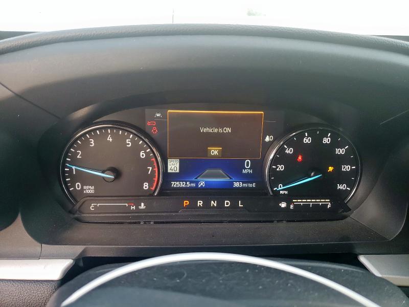 Photo 9 from auction – 2021 FORD EXPLORER X with VIN 1FMSK7DH9MGA23829