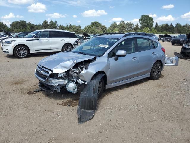 SUBARU IMPREZA SP 2012 with VIN JF1GPAL6XCH235078 - Photo from auction