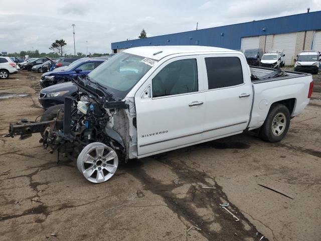 CHEVROLET SILVERADO 2016 with VIN 3GCUCSEJ8GG132693 - Photo from auction