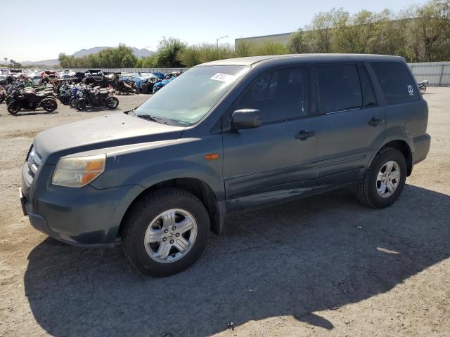 HONDA PILOT LX 2007 with VIN 5FNYF28197B022049 - Photo from auction
