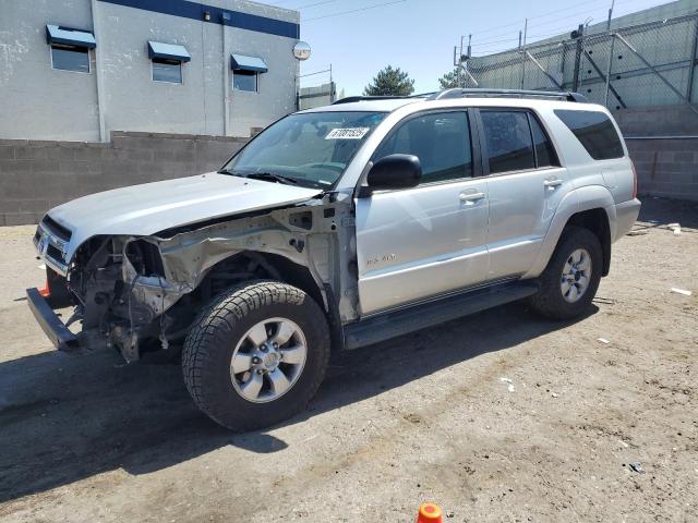 TOYOTA 4RUNNER SR 2005 with VIN JTEBT14R950047013 - Photo from auction