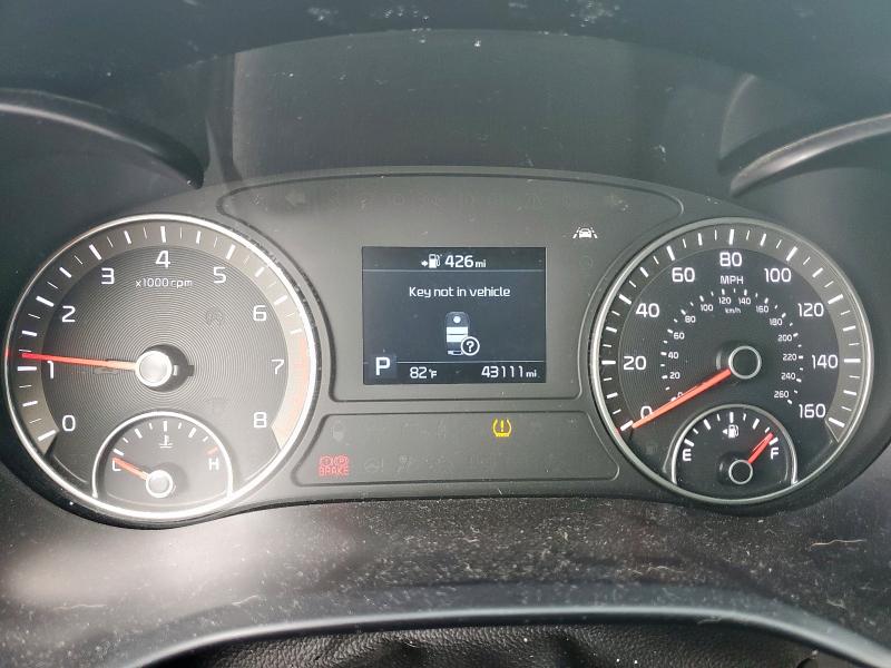 Photo 9 from auction – 2019 KIA OPTIMA EX with VIN 5XXGU4L15KG301847