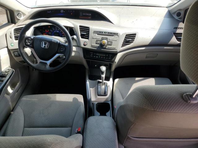 Photo 8 from auction – 2012 HONDA CIVIC HYBR with VIN JHMFB4F29CS005516