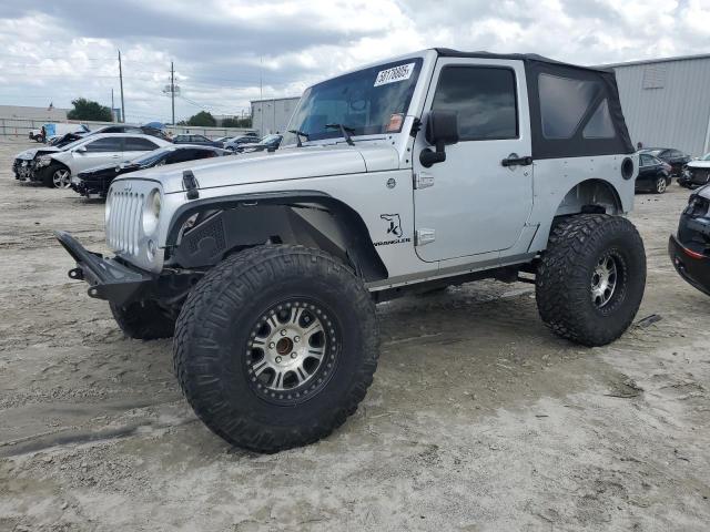 JEEP WRANGLER X 2008 with VIN 1J4FA24168L549082 - Photo from auction