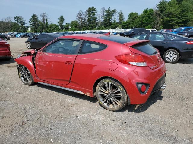 Photo 2 from auction – 2016 HYUNDAI VELOSTER T with VIN KMHTC6AE0GU294483
