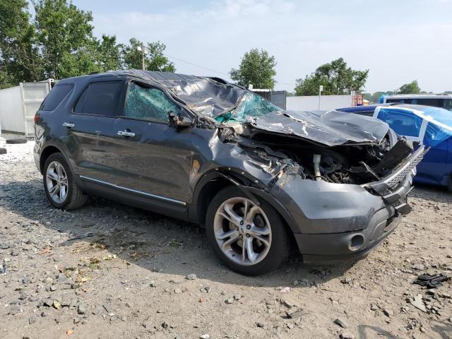 Photo 4 from auction – 2015 FORD EXPLORER L with VIN 1FM5K8F85FGB81586