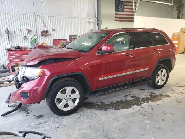 JEEP GRAND CHER 2013 with VIN 1C4RJFAG2DC604348 - Photo from auction