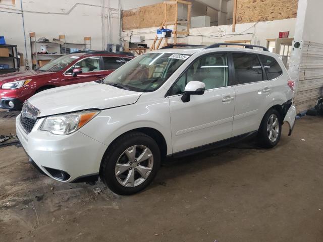 SUBARU FORESTER 2 2014 with VIN JF2SJAMCXEH520202 - Photo from auction