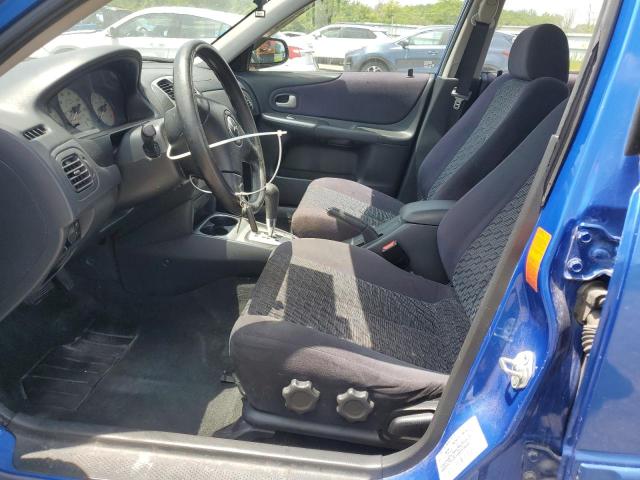 Photo 7 from auction – 2003 MAZDA PROTEGE DX with VIN JM1BJ226731170700