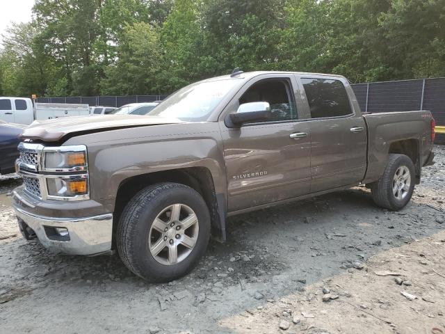 CHEVROLET SILVERADO 2015 with VIN 3GCUKREC6FG352054 - Photo from auction