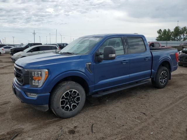 Photo 1 from auction – 2022 FORD F150 SUPER with VIN 1FTEW1EP5NKD40451