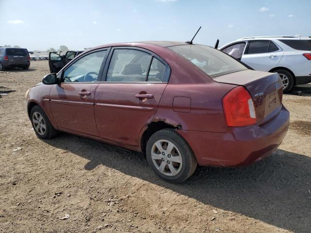 Photo 2 from auction – 2008 HYUNDAI ACCENT GLS with VIN KMHCN46C18U234784