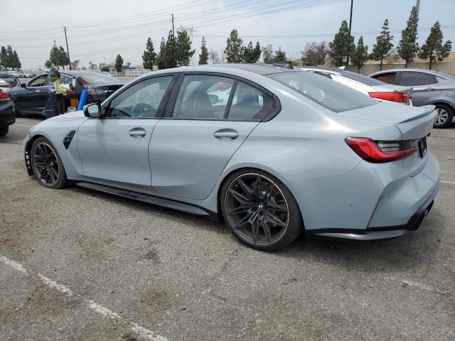 Photo 2 from auction – 2021 BMW M3 with VIN WBS53AY04MFL48595