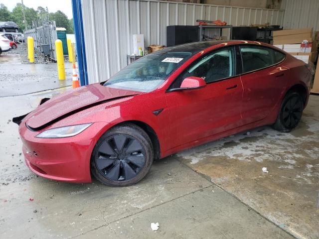 TESLA MODEL 3 2025 with VIN 5YJ3E1EA9SF989569 - Photo from auction