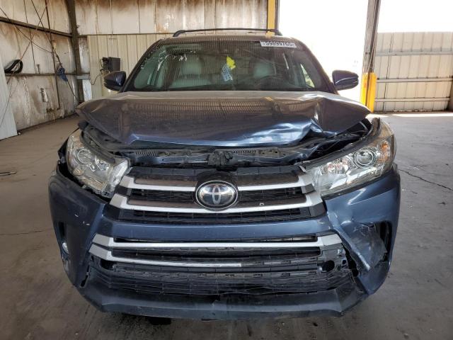 Photo 5 from auction – 2019 TOYOTA HIGHLANDER with VIN 5TDZZRFH1KS366788