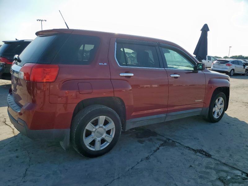 Photo 3 from auction – 2012 GMC TERRAIN SL with VIN 2GKALMEK4C6292975