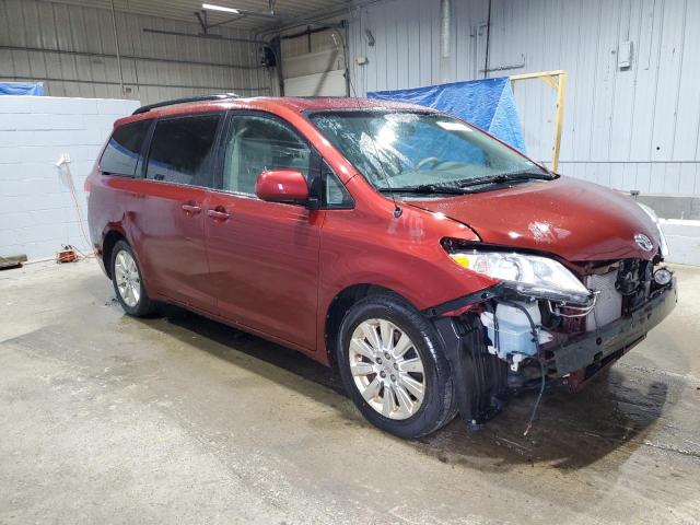 Photo 4 from auction – 2012 TOYOTA SIENNA XLE with VIN 5TDDK3DC1CS031373