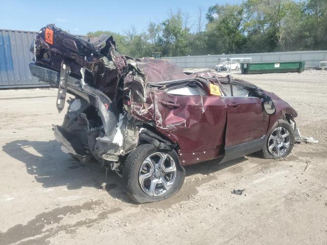 Photo 3 from auction – 2019 HONDA CR-V EX with VIN 5J6RW2H59KL028652