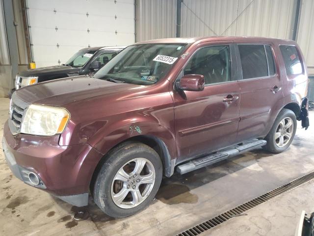 HONDA PILOT EXL 2013 with VIN 5FNYF4H52DB066906 - Photo from auction