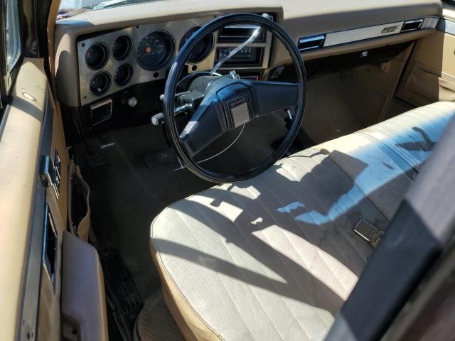 Photo 8 from auction – 1985 GMC K1500 with VIN 1GTEK14H4FF722258