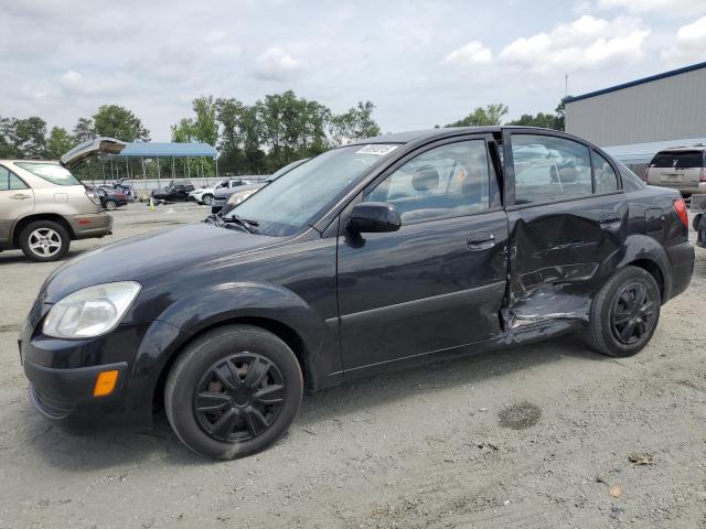 KIA RIO BASE 2009 with VIN KNADE223896488272 - Photo from auction