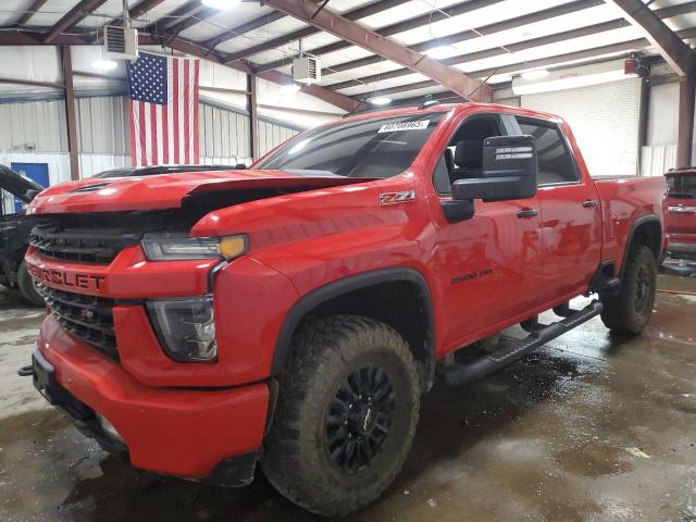 CHEVROLET SILVERADO 2022 with VIN 1GC4YNE73NF232867 - Photo from auction