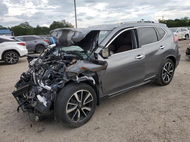NISSAN ROGUE S 2018 with VIN JN8AT2MT7JW486000 - Photo from auction