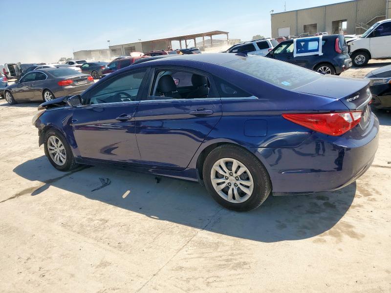 Photo 2 from auction – 2012 HYUNDAI SONATA GLS with VIN 5NPEB4AC3CH346437