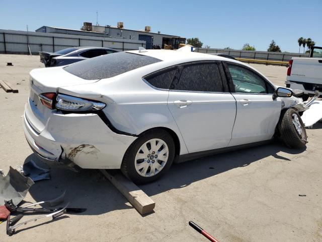 Photo 3 from auction – 2020 FORD FUSION S with VIN 3FA6P0G71LR216829