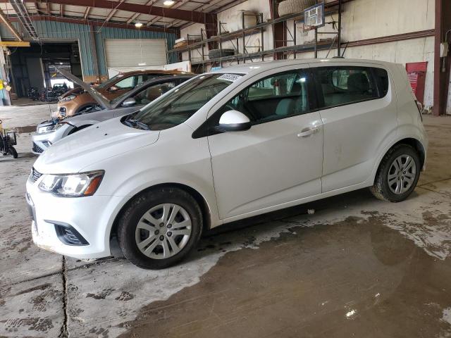 CHEVROLET SONIC 2019 with VIN 1G1JG6SB3K4132868 - Photo from auction