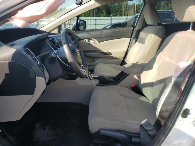 Photo 7 from auction – 2013 HONDA CIVIC LX with VIN 19XFB2F50DE295570