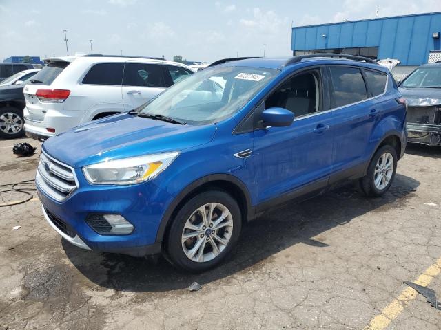 FORD ESCAPE SE 2017 with VIN 1FMCU9GD2HUE26920 - Photo from auction