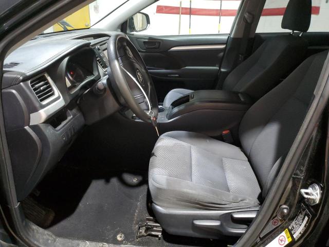 Photo 7 from auction – 2014 TOYOTA HIGHLANDER with VIN 5TDBKRFH6ES031763