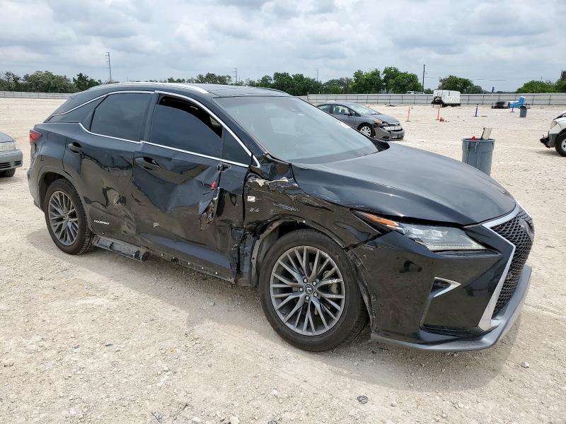 Снимка 4 от търг – 2018 LEXUS RX 450H BA с VIN 2T2BGMCA2JC026280