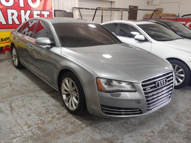 AUDI A8 QUATTRO 2012 with VIN WAUAVAFD2CN028862 - Photo from auction