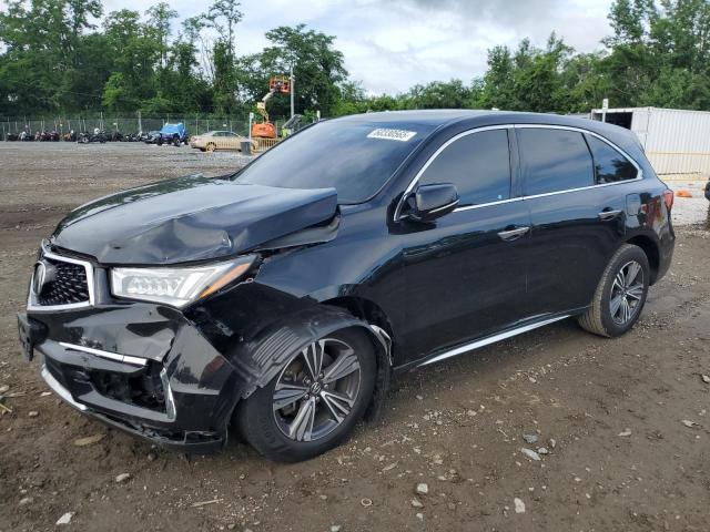 Photo 1 from auction – 2018 ACURA MDX with VIN 5J8YD4H33JL005157