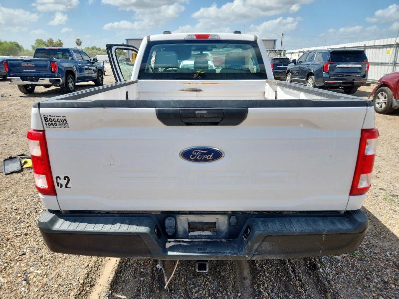 Photo 6 from auction – 2021 FORD F150 with VIN 1FTMF1C5XMKD59881