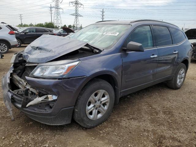 CHEVROLET TRAVERSE LS 2014 with VIN 1GNKRFED3EJ272824 - Photo from auction