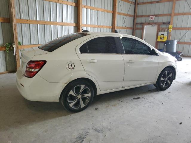Photo 3 from auction – 2017 CHEVROLET SONIC PREM with VIN 1G1JF5SBXH4127057