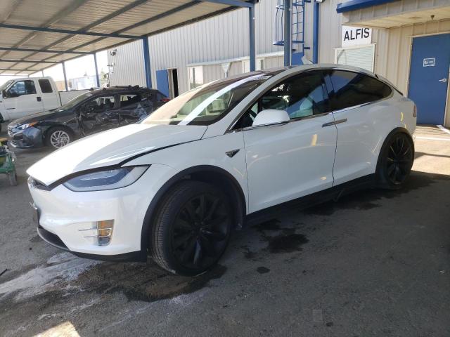 TESLA MODEL X 2018 with VIN 5YJXCBE29JF110950 - Photo from auction