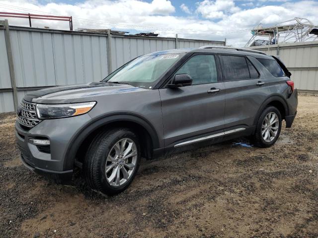 FORD EXPLORER L 2023 with VIN 1FMSK7FH1PGA86425 - Photo from auction