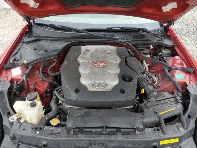Photo 11 from auction – 2004 INFINITI G35 with VIN JNKCV54E34M827084