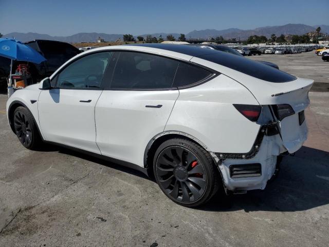 Photo 2 from auction – 2022 TESLA MODEL Y with VIN 7SAYGDEF1NF489684