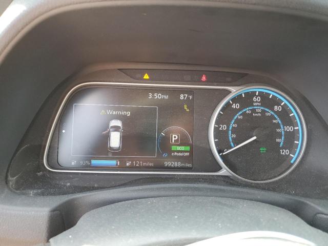 Photo 9 from auction – 2018 NISSAN LEAF S with VIN 1N4AZ1CP3JC313428