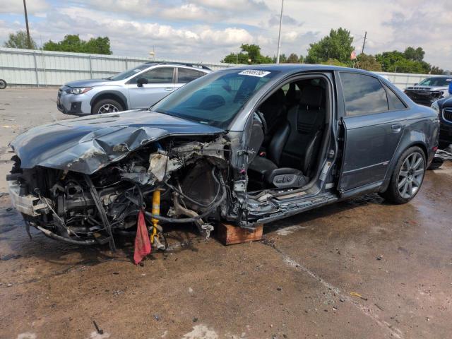 AUDI A4 S-LINE 2008 with VIN WAUEF78E58A145650 - Photo from auction